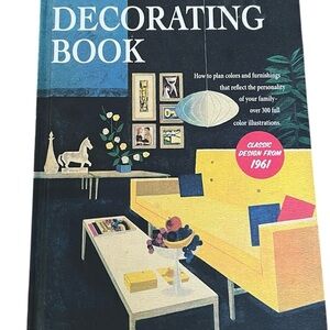 Better Home & Gardens MCM Decorating Book Design 1961